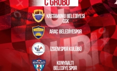 Türkiye Kupası’nda C Grubu’ndayız