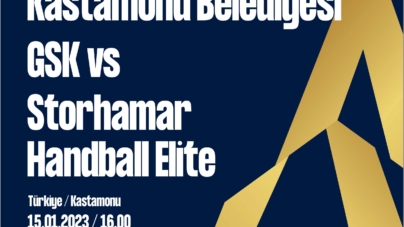 Storhamar Handball Elite maçı maç dergisi